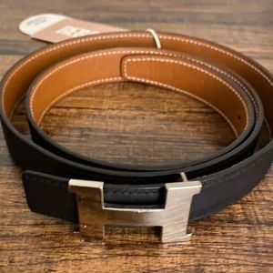 Constance Reversible Hermès Belt